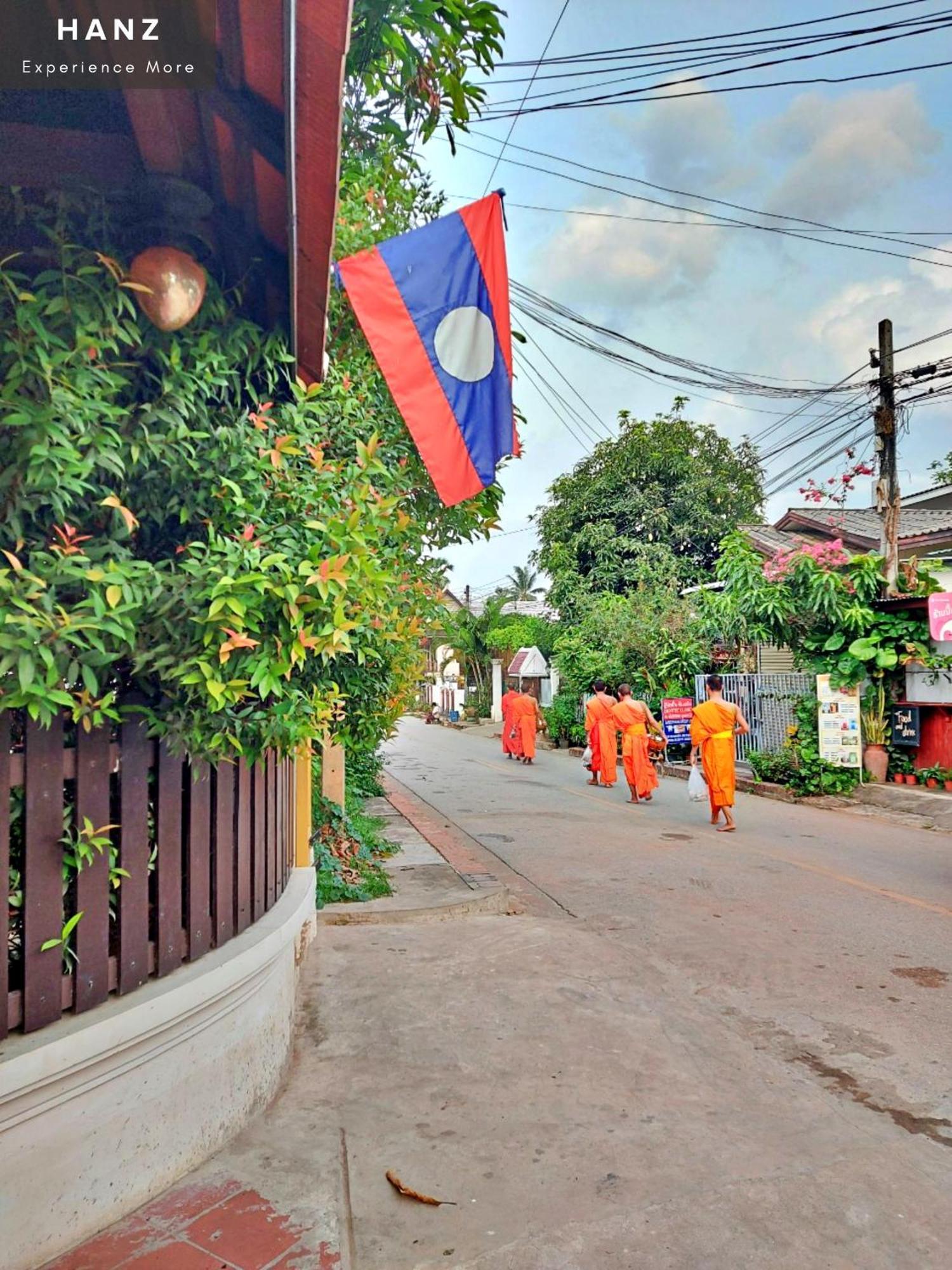 Sunrise Luang Prabang Hotel Eksteriør billede