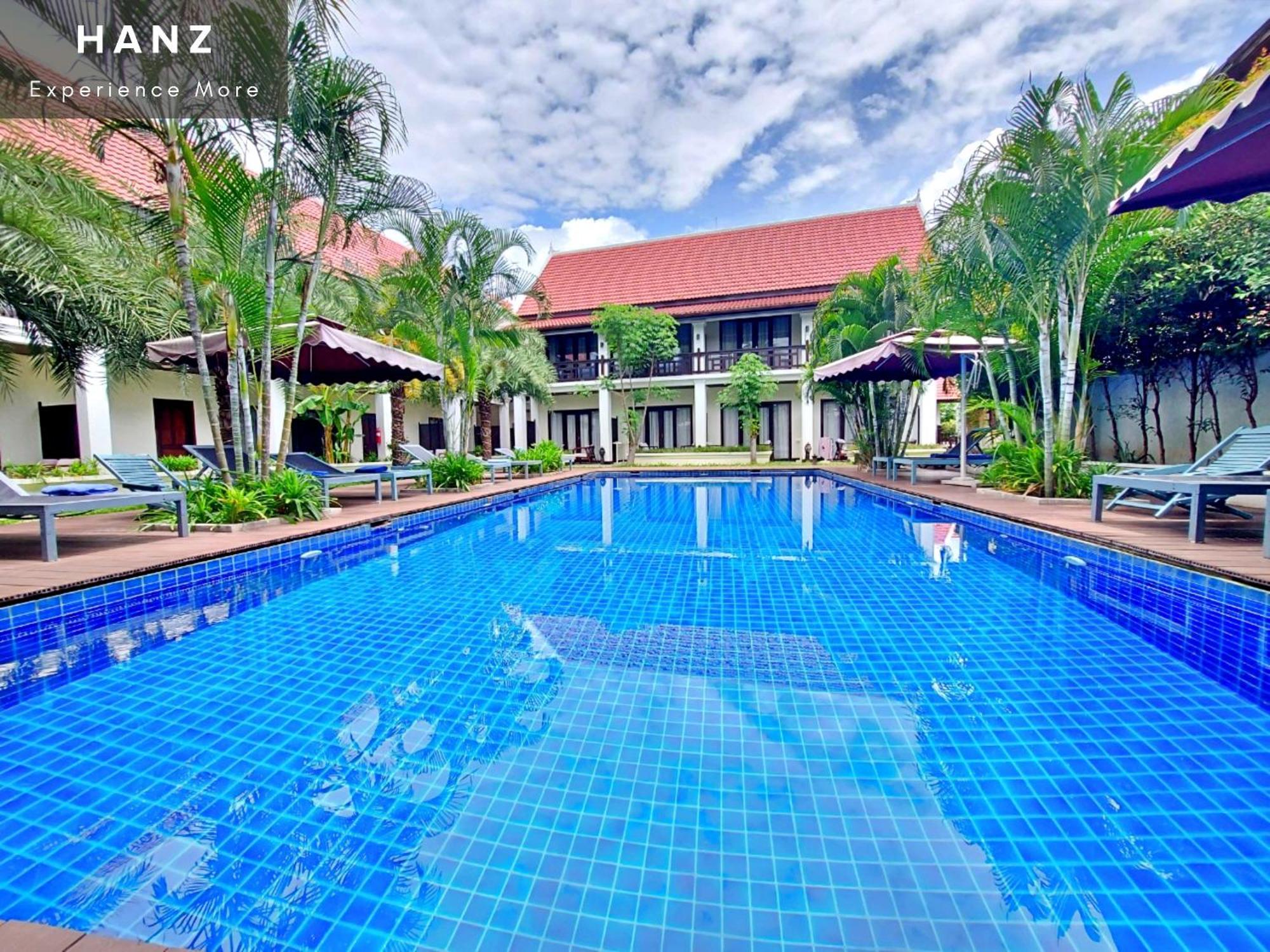 Sunrise Luang Prabang Hotel Eksteriør billede