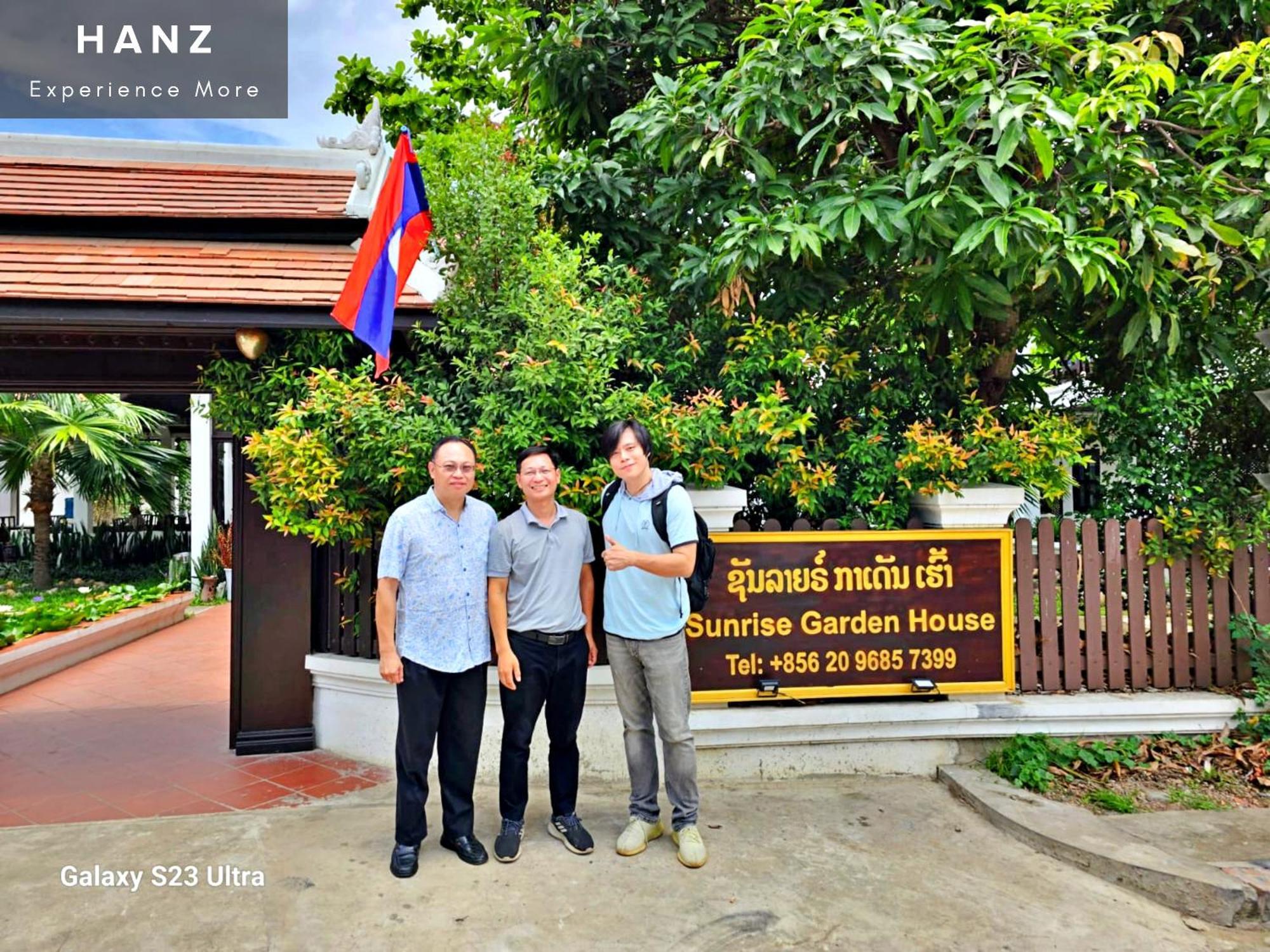 Sunrise Luang Prabang Hotel Eksteriør billede